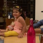 Noorin Shereef Instagram - Baby on board🤩 @nazmin_naznoor_ @fahim_safar @nazerin_nechu India