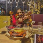 Noorin Shereef Instagram - Baby and foodyyyy💋♥️ Between the inaguration of @turkishgourmet_kollam India