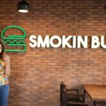 Noorin Shereef Instagram - *SMOKIN BURG(@smokinburg ) is a newly opened Authentic Burger Joint placed out at East Fort Jn, Thrissur. Apart from Burgers, you get world-class Starters, Pizzas,Fried Chicken and Beverages which are really delicious and yummy. Everything on the menu is super affordable too. Go try it today! Smokin Burg is located opposite Seemas textiles at East Fort junction, Thrissur*.