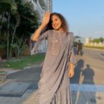 Noorin Shereef Instagram - Dream big. Sparkle more. Shine bright✨ Wearing @ladies_planet_