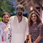 Noorin Shereef Instagram - @joju_george Your love & support means a lot to us Joju Chetta ♥️🍀