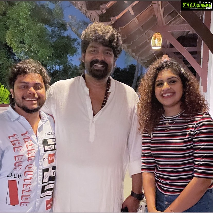 Noorin Shereef Instagram - @joju_george Your love & support means a lot to us Joju Chetta ♥️🍀