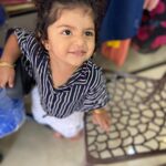 Noorin Shereef Instagram - My babyyyy booio and her different moods😍 @nazmin_naznoor_