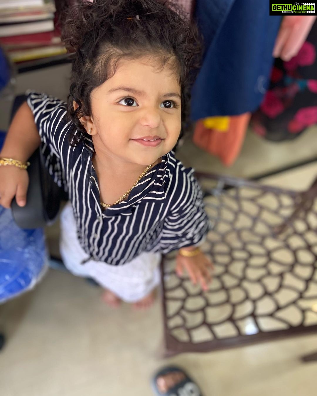 Noorin Shereef Instagram - My babyyyy booio and her different moods😍 @nazmin_naznoor_