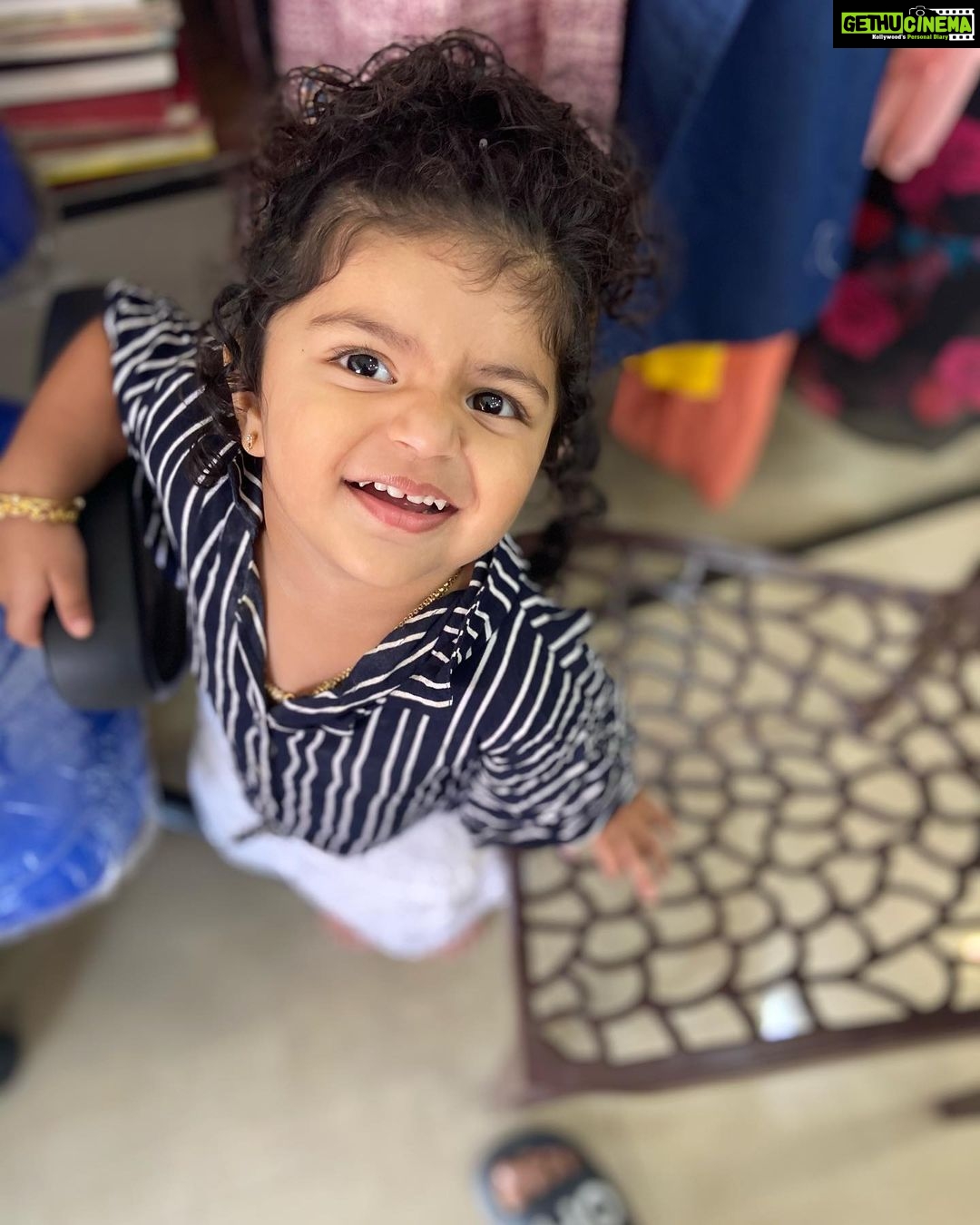 Noorin Shereef Instagram - My babyyyy booio and her different moods😍 @nazmin_naznoor_
