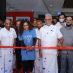 Noorin Shereef Instagram – Inaguration of @cozmedics_in  6th showroom at selex mall thrisur.

So much blessed to be a part with safa group and whole family. Inaguration was done under covid protocol with safe measures. All the best for the whole team SELEX MALL