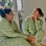 Noorin Shereef Instagram - As you’re growing up and you’re close, you can’t trust anyone the way you trust your sister, but also they have the power to wound you in ways no one else really does.” I always love to twin with you🍀 @nazerin_nechu Shot by @__sangeetha_sree Moments from she camping #3 @travelwith_abu @goldenpalacetours #travelphotography #travelbloginginstagram #noorinshereef #goldentravels Wayanad, India