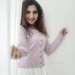 Noorin Shereef Instagram - Nothing burns like the cold.❄️ Photography @srj_hashtag #winteriscoming #winterfashion #december #pastelart #christmastime #noorinshereef Trivandrum, India