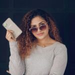 Noorin Shereef Instagram - I like the word 'indolence'. It makes my laziness seem classy. By the way i loved these classy and luxury phone case from @maisondesabre . It have my customised initials in fav color ♥️ which have pure leather base Go check out their page and collect your perfect leather partner #maisondesabre #phonecase #leathercases #luxury #luxuryphonecase #noorinshereef #collab India