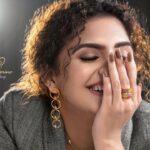 Noorin Shereef Instagram - Our workwear collection with vibrant Swarovski stones brings out ur identity.. Be precious be U From @almacarinofinejewellery Photography @arshalphotography Mua @jaan_moni_das Styling @laamiya.c.k Kochi, India