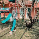 Noorin Shereef Instagram - Sometimes you just need to disconnect and enjoy your own company. Pc @nazerin_nechu SAJ Earth Resort - Kochi, Kerala