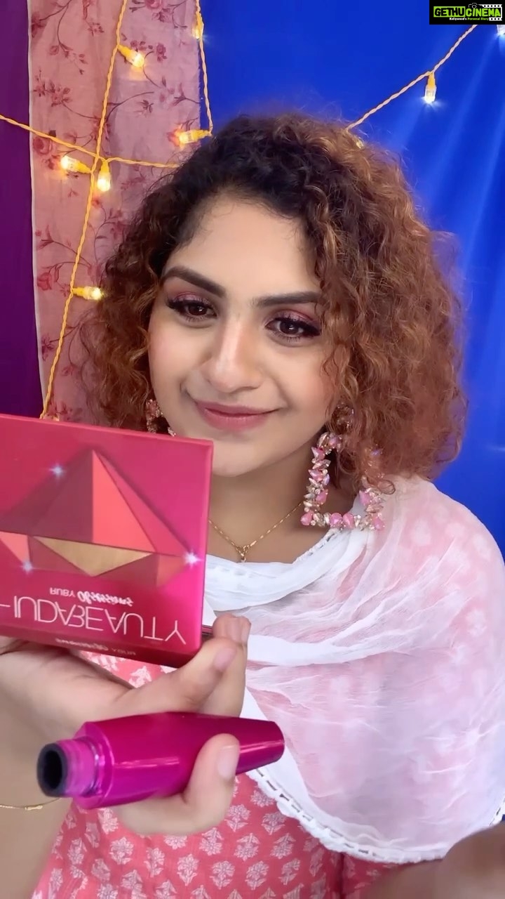 Noorin Shereef Instagram - Ready to do the diwali makeup with me?❤️