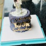 Noorin Shereef Instagram - Thank you for this love @the_heavenslice 1,00,000 SUBSCRIBERS IN MY YOUTUBE♥️ Thank you for this love and support Kochi, India