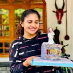 Noorin Shereef Instagram - Thank you for this love @the_heavenslice 1,00,000 SUBSCRIBERS IN MY YOUTUBE♥️ Thank you for this love and support Kochi, India