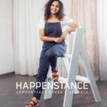 Noorin Shereef Instagram - Step up your holiday looks with the strappy Max sandals from * @happenstanceofficial *. And it's all about Comfort, Comfort and Extreme Comfort! Start the experience at: happenstance.com Agency : @firewoodcreatives Happenstance Brand Manager : @manu_jain_jozef Photography : @jinsabraham Styled by : @jishadshamsudeen MUA : @jeenastudio #happenstance #comfort #noorin #collab