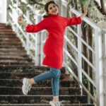 Noorin Shereef Instagram – Can you feel my happiness? If yes then join me with your heart full of love♥️
📸 @srj_hashtag 
Retouch @vishnukumarkrishna 

#redlove #redframes #presentmoment #noorin #noorinshereef #ipl #india #red Kollam,Kerala
