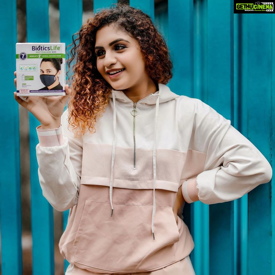 Noorin Shereef Instagram - Presenting PHYTOGUARD B95, the World's 1st Herbal Infused Mask by @bioticslife The 7 layer mask with the richness and the goodness of Turmeric, Neem, Tulsi, and Spearmint gives you a relieving and soothing respiration. PHYTOGUARD B95 comes with a free Mask Wash which is an antimicrobial herbal shampoo that helps to wash and retain the richness of all the herbs. For more, visit : https://bioticslife.com @bioticslife World’s first Herbal infused B95 mask Patent-pending Unique Phytoprotection formula Natural relieving aroma Add on PHYTOGUARD B95 Herbal mask wash provided Bacterial Filtration Efficiency of 99.1% Advanced 7-layer protection Reusable up to 40 gentle washes with our PHYTOGUARD B95 Herbal mask wash Super breathable, minimal eyewear fogging, ergonomically best fit. #bioticslife #herbalmask #mask #covid19 #facemask #masks #coronavirus #corona #staysafe #stayhome #socialdistancing #pharmacy #medicine #health #medical #healthcare #pharmaceuticals #bioticslife #bioticslab #phytoguard India