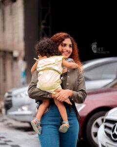 Noorin Shereef Instagram - You are my sweetie pie✨♥️ @nazmin_naznoor_ 

📸 @three.feet.project