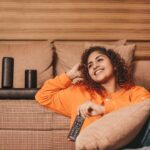 Noorin Shereef Instagram - Spend time with your own happy things. Really loved @zebronics 5.1 sound bar collections and they are so good at providing the best voice quality ♥️ @zebronics Media partner @famepays #zebronics #zebtough #music #indianbrand #instamusic #NoorinShereef #famepays #paidpartnershipwithalways