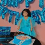 Noorin Shereef Instagram - She turns 2 TWO✨✨✨✨✨ @nazmin_naznoor_