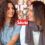 Noorin Shereef Instagram - Here is pur second part of HOW WELL WE KNOW EACH OTHER!!! Atlast she scored more than me🤷🏼‍♀️ (check the link in my bio)@nazerin_nechu