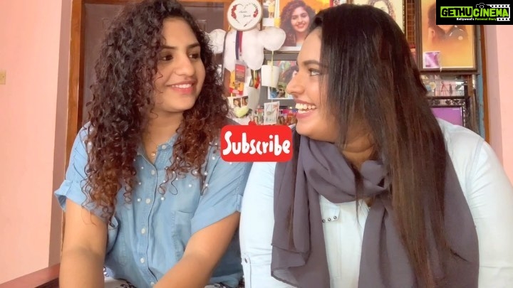Noorin Shereef Instagram - Here is pur second part of HOW WELL WE KNOW EACH OTHER!!! Atlast she scored more than me🤷🏼♀️ (check the link in my bio)@nazerin_nechu