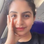 Noorin Shereef Instagram - That glow coming from beneath the clouds! 🌤 Always,the fav thing during flights!
