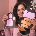 Noorin Shereef Instagram - Eid 🕌day is near and what all you guys gonna do for the eid celebs????🕌✨✨ I made some paper stuffs that i can use for taking pictures