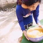 Noorin Shereef Instagram - Happy mothers day to all wonderful moms. Dedicate my first ever attempt on making MEEN KURUKKAL for my ummah ♥️ check the link in my bio to watch it!!!! #mothersday #mothersdaygift #instagram #noorinshereef
