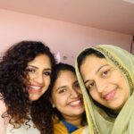Noorin Shereef Instagram – Happy mothers day to two wonderful moms♥️✨ in our home @haseena_hasi_ @nazerin_nechu