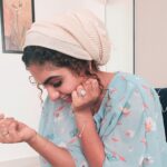 Noorin Shereef Instagram - Trying some turban styles. Shld i make a tutorials on a non hijabi girl showing ideas for hijabtrails?? Let me know from the comment section