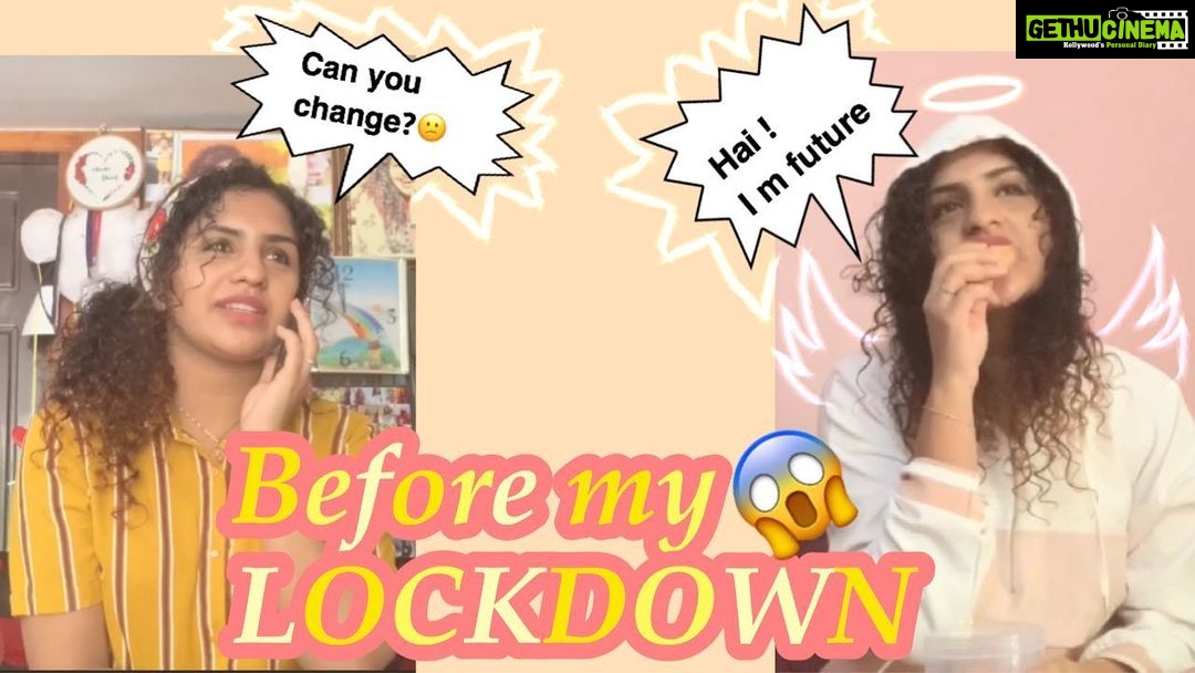 Noorin Shereef Instagram - When future noorin already give me the sign ðŸ¤ðŸ¤ðŸ¤ðŸ˜¬ðŸ˜¬ðŸ‘€ check the link in my bio for the video in my channel