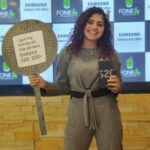Noorin Shereef Instagram - Grabbed my newsamsung galaxy S20 @samsung_s20 @samsungindia from my fav shop @fone4_ @ mgroad showroom . Why waiting??? For more visit your nearest @fone4_ outlets Photocredits @sanif_uc_gram #samsunggalaxy #samsunggalaxys20 #launchday #launchcampaign #camping #autoblogmdstreetshow #partnering with #fone_4 Kochi, India