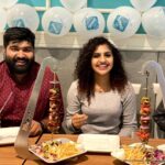 Noorin Shereef Instagram - The giveaway time partnered with @basimsplate & @zangosofficial Dish Name - fusion espatada