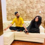 Noorin Shereef Instagram - Al DHYANAM with mudrakal🤘🏻🤘🏻🤘🏻 @anseershalimar Shalimar