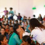 Noorin Shereef Instagram - Some love from govinda pai memorial gov college She was the only one i noticed from the whole crowd , loved ur energy and smartnes ♥️ Manjeshwar, Kerala, India