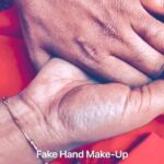 Noorin Shereef Instagram - So atlast its a reveal. I tried faking boy hand makeup and yes it becom a sucess . This was my first attempt on makeupskills and yes i proved it😍😍 . To all people who misunderstood- i still love mysef,happy to have me♥️ and excited to tell the whole world that i lovemyself♥️
