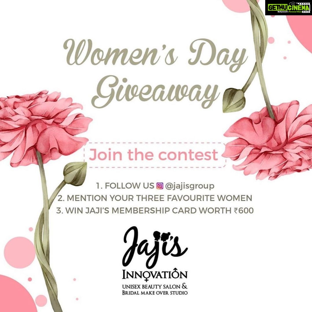Noorin Shereef Instagram - HAPPY WOMENS DAY TO ALL AWESOME WOMEN IN THE WORLD!!!! Here is a small gift for you all on this special day . Be the lucky winner and get the offer from @jajisgroup now : Photography @nidad_k_n : Swipe to know more Kochi, India
