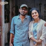 Noorin Shereef Instagram - Man behind velleppam Director♥️ @praveenpookkadan chettan Thrissur