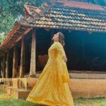 Noorin Shereef Instagram – Some yellow favs🙈💛
Wearing @ladies_planet_ India
