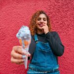 Noorin Shereef Instagram - You want that icecream😋🍦 Let me taste first😈 Pc @sathyan_rajan Fort Cochin