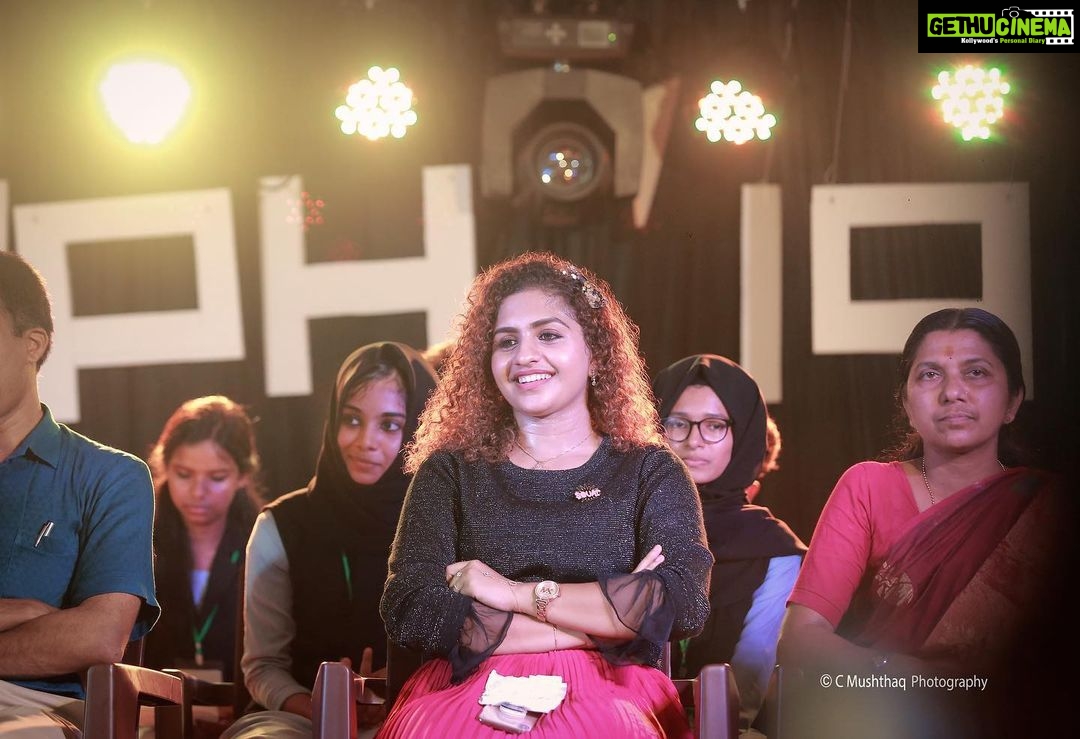 Noorin Shereef Instagram - Sweat yet excited♥️ At kottakal farook college