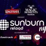 Noorin Shereef Instagram - didnt plan any newyear party yet?Why waiting ,join with me at trivandrum’s best newyear party. SUNBURN RELOAD @sunburnfestival @sabrinaterence @throwbackbros @wild_high_nights @sibin_reng : :no more waitings😍 Lake Palace Hotel Kadinamkulam Trivandrum