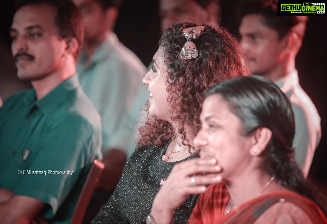 Noorin Shereef Instagram - Sweat yet excited♥️ At kottakal farook college