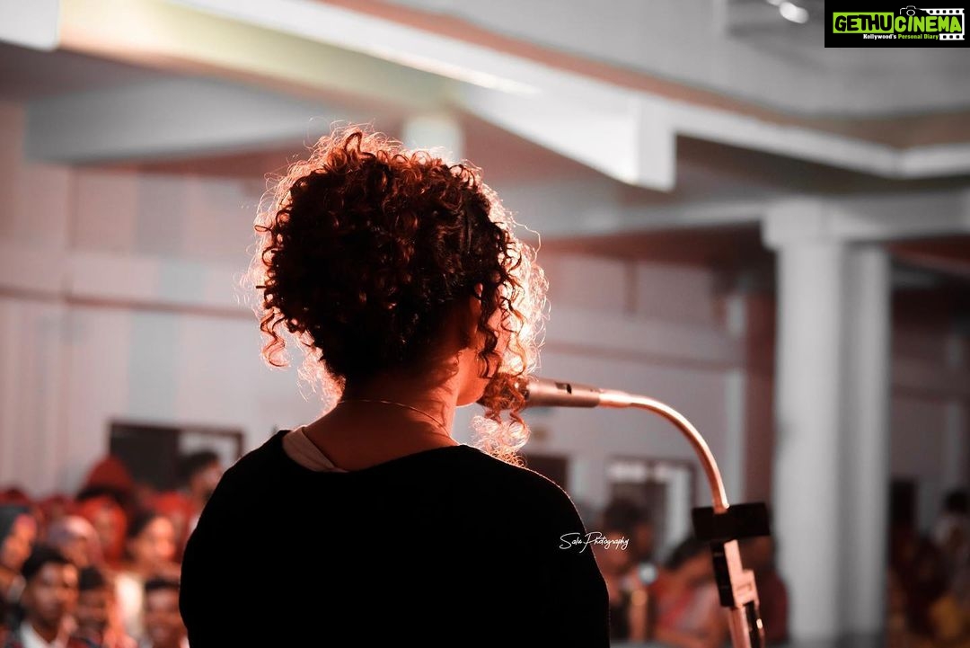 Noorin Shereef Instagram - Grace valley college kottakal ♥️