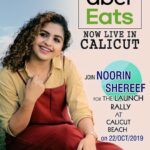 Noorin Shereef Instagram - #ad UberEats is now live in KOZHIKODE @ubereats