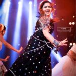 Noorin Shereef Instagram - Dancing makes me always happy, so i try my max to never miss that chance. Teaming up with volcano was such a surprise pack, thanks najuka,bineesh ettan, sanju chechi for making the best moves . Performed for flowers critics award . Stay tooned- to watch it on flowers channel 📸 @photographer_darknite_ Styling and outfit @haseena_hasi_ MUA. @ashna_aash_