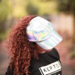 Noorin Shereef Instagram - The offsize shirts, messy hair and that comfy caps to hide the flaws in me😬 Wearing oversized teez from @kepto_fashion Specially designed caps for the curlqueens by @curlcap Pc @amal_s_p_ #curlcap collboration# #flawsontheway🤷🏼‍♀️