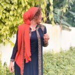Noorin Shereef Instagram - That was a perfect failed-turban- styling. I tried a alot to make it ryt,donno why its not getting fixed there. Whenever its up it leave the ear part and after just a few minutes its coming down . Any turban styling experts here???! Can you help me by a some tips???😔 BTW the outfit credit to @ladies_planet_