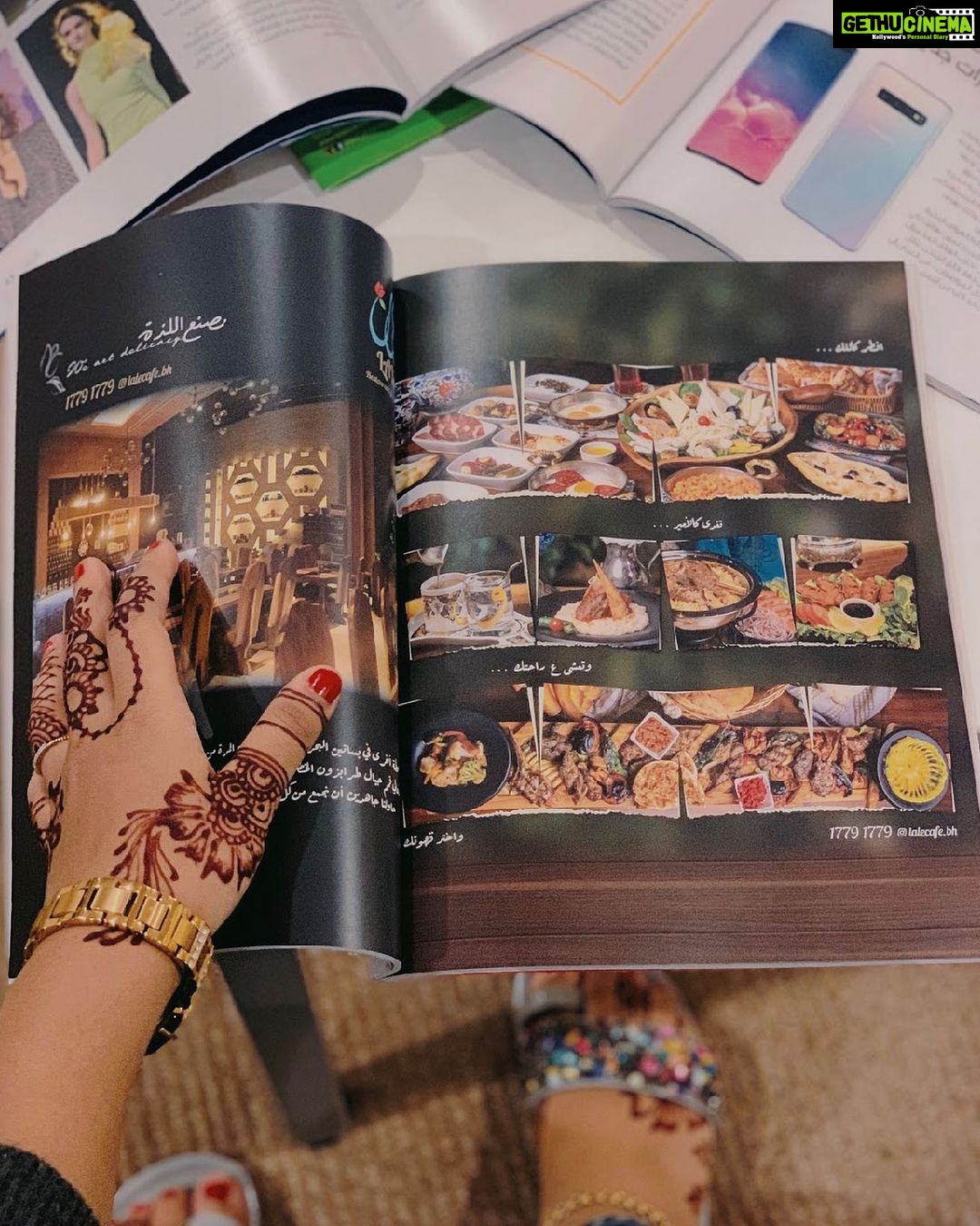 Noorin Shereef Instagram - #bahrain The best country to visit. smallest safest and happiest things. The food fashion and everything are so uptodate over here. The first visit to bahrain really made me to love it.... Hala Bahrain Lounge